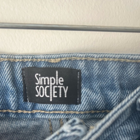 Simple Society Jeans size 11 - Picture 5 of 7